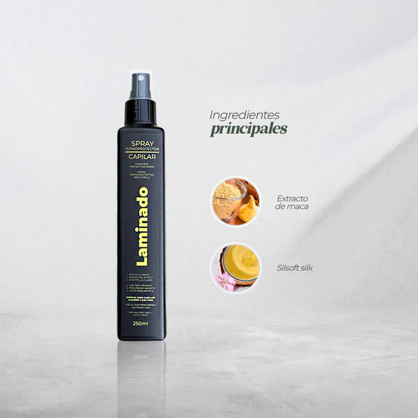 SPRAY TERMOPROTECTOR CAPILAR LAMINADO 250 ML