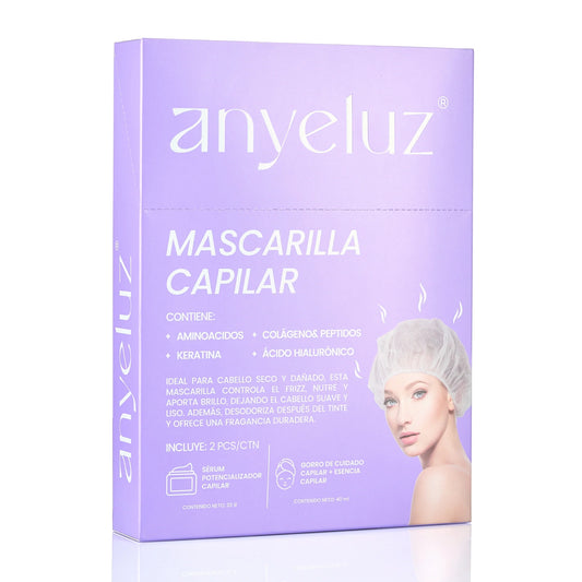 MASCARILLA CAPILAR REPARADORA