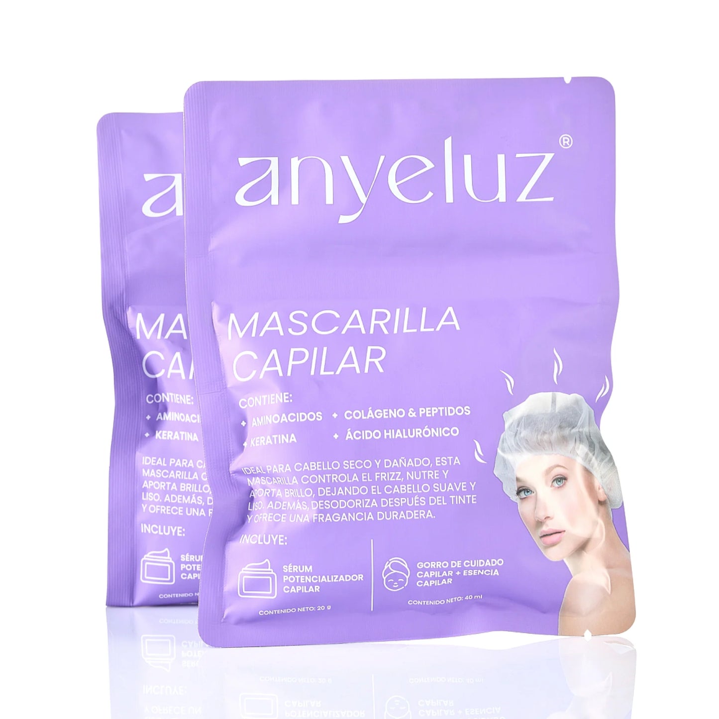 MASCARILLA CAPILAR REPARADORA