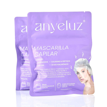 MASCARILLA CAPILAR REPARADORA
