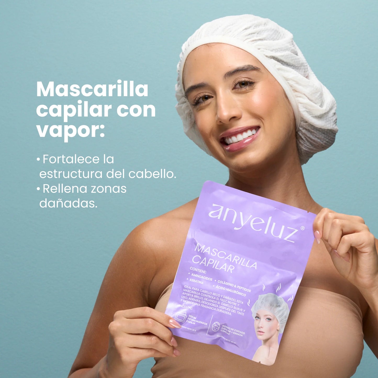 MASCARILLA CAPILAR REPARADORA