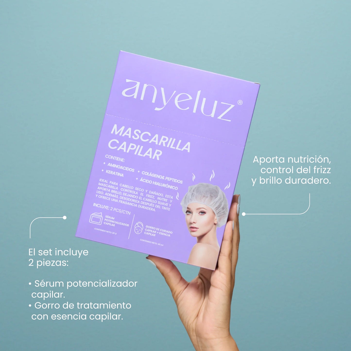MASCARILLA CAPILAR REPARADORA
