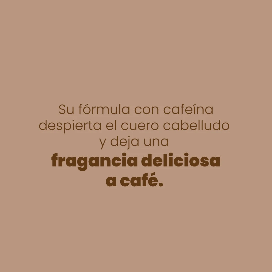 SHAMPOO CON CAFÉ ANYELUZ