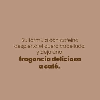 SHAMPOO CON CAFÉ ANYELUZ