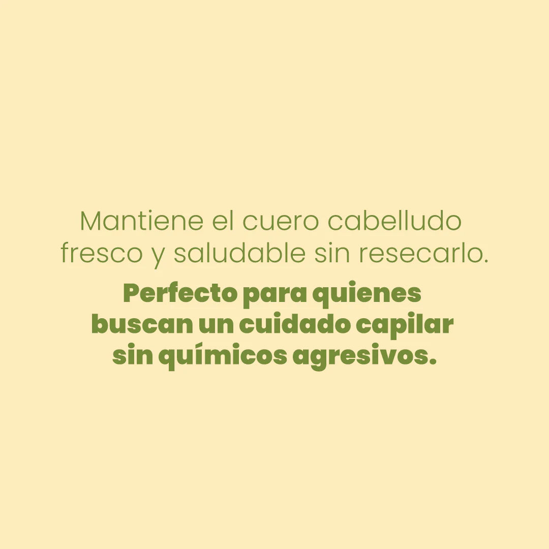 SHAMPOO CON MANZANILLA