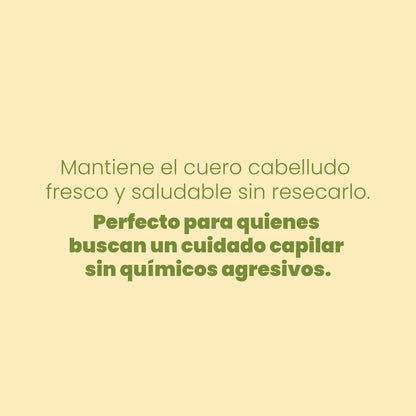 SHAMPOO CON MANZANILLA