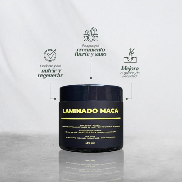 LAMINADO MACA 400 ML - Regeneración capilar