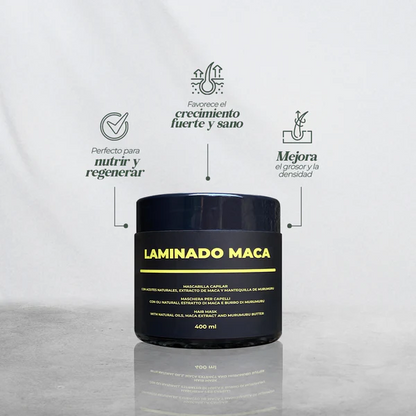 LAMINADO MACA 400 ML - Regeneración capilar