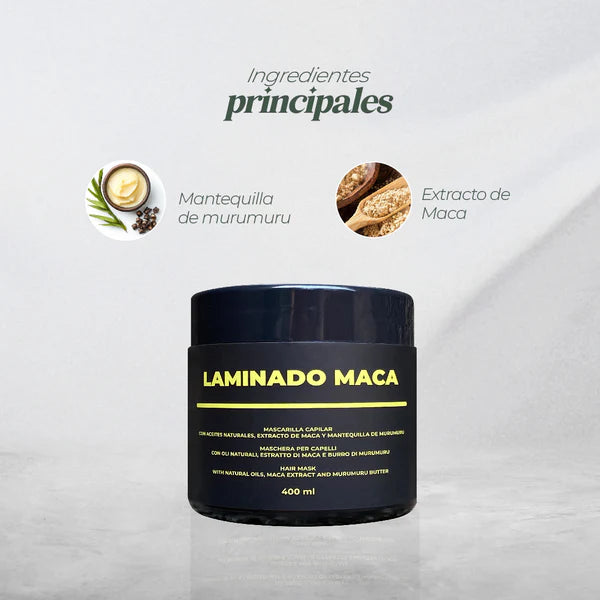 LAMINADO MACA 400 ML - Regeneración capilar