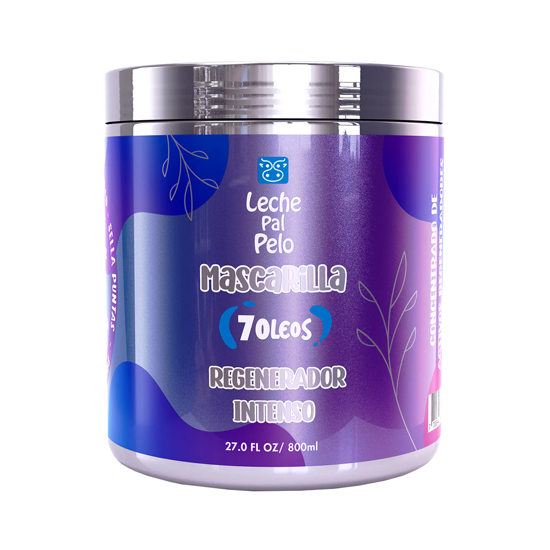 Mascarilla Regenerador Intenso 7 Oleos