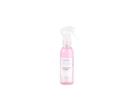 PERFUME PARA EL CABELLO ROSADO