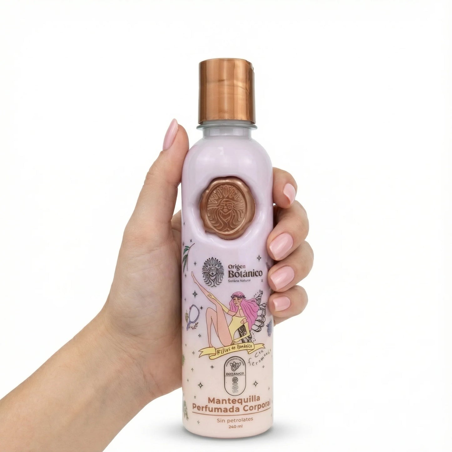 Mantequilla perfumada corporal