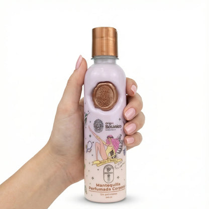 Mantequilla perfumada corporal