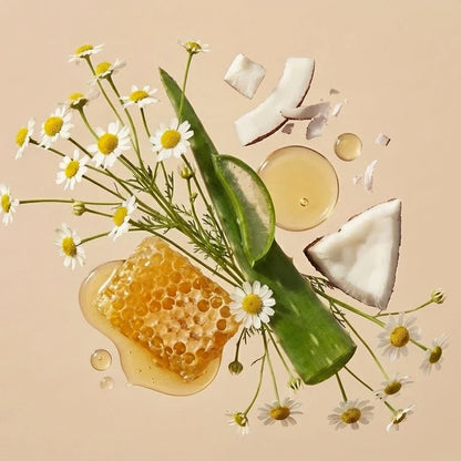 Shampoo Iluminador y Aclarante con Manzanilla y Miel