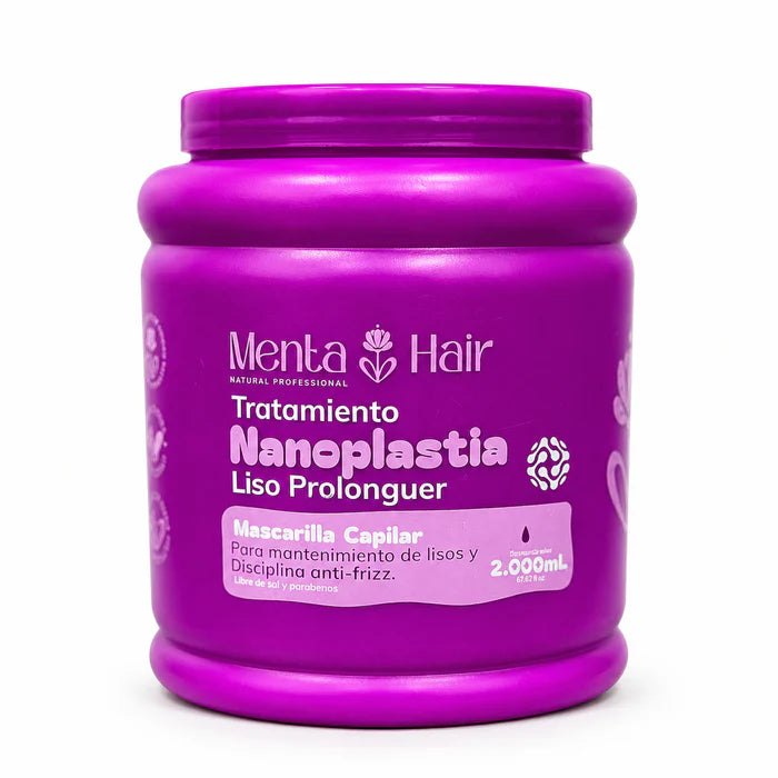 Bombonera Nanoplastia Liso Prolonguer X 2.000ml