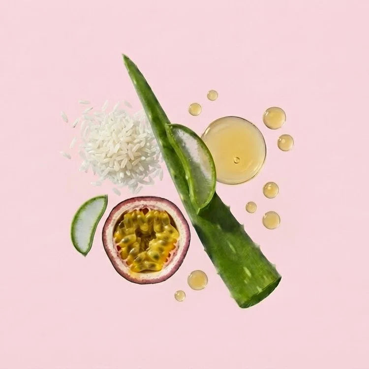 Shampoo para Niñas de Crecimiento con Arroz y Maracuyá