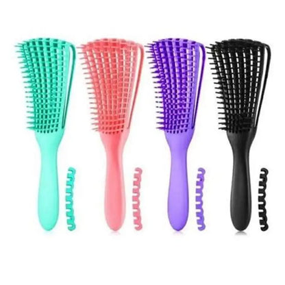 CEPILLO FLEXIBLE DESENREDANTE ANTIFRIZZ