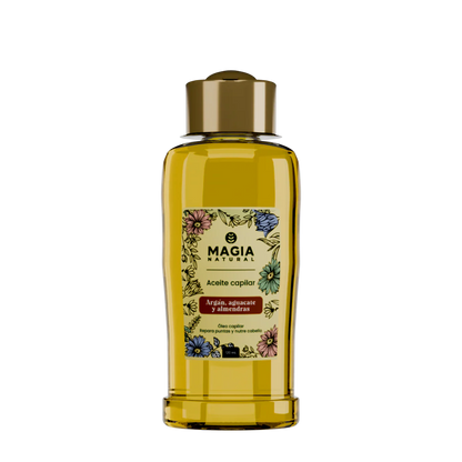 Oleo Nutritivo Sellador de Puntas con Argán y Aguacate