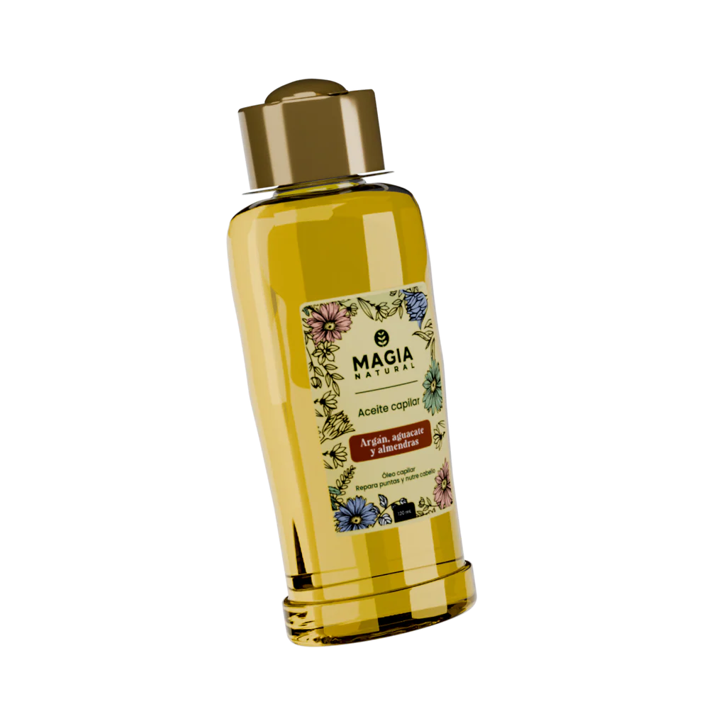 Oleo Nutritivo Sellador de Puntas con Argán y Aguacate