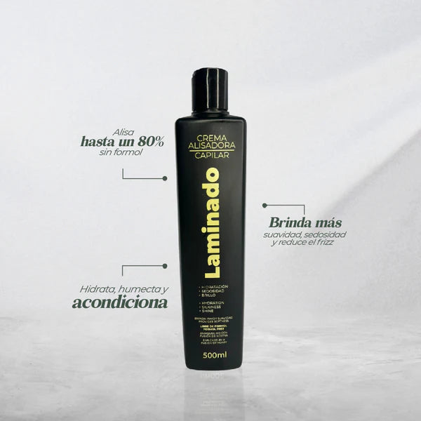 CREMA ALISADORA LAMINADO 500 ml