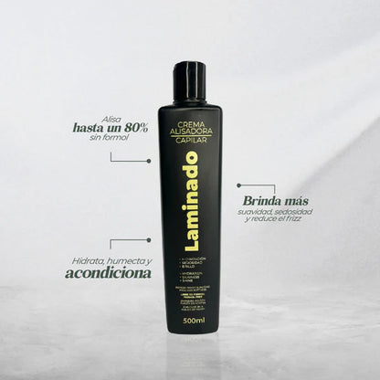 CREMA ALISADORA LAMINADO 500 ml
