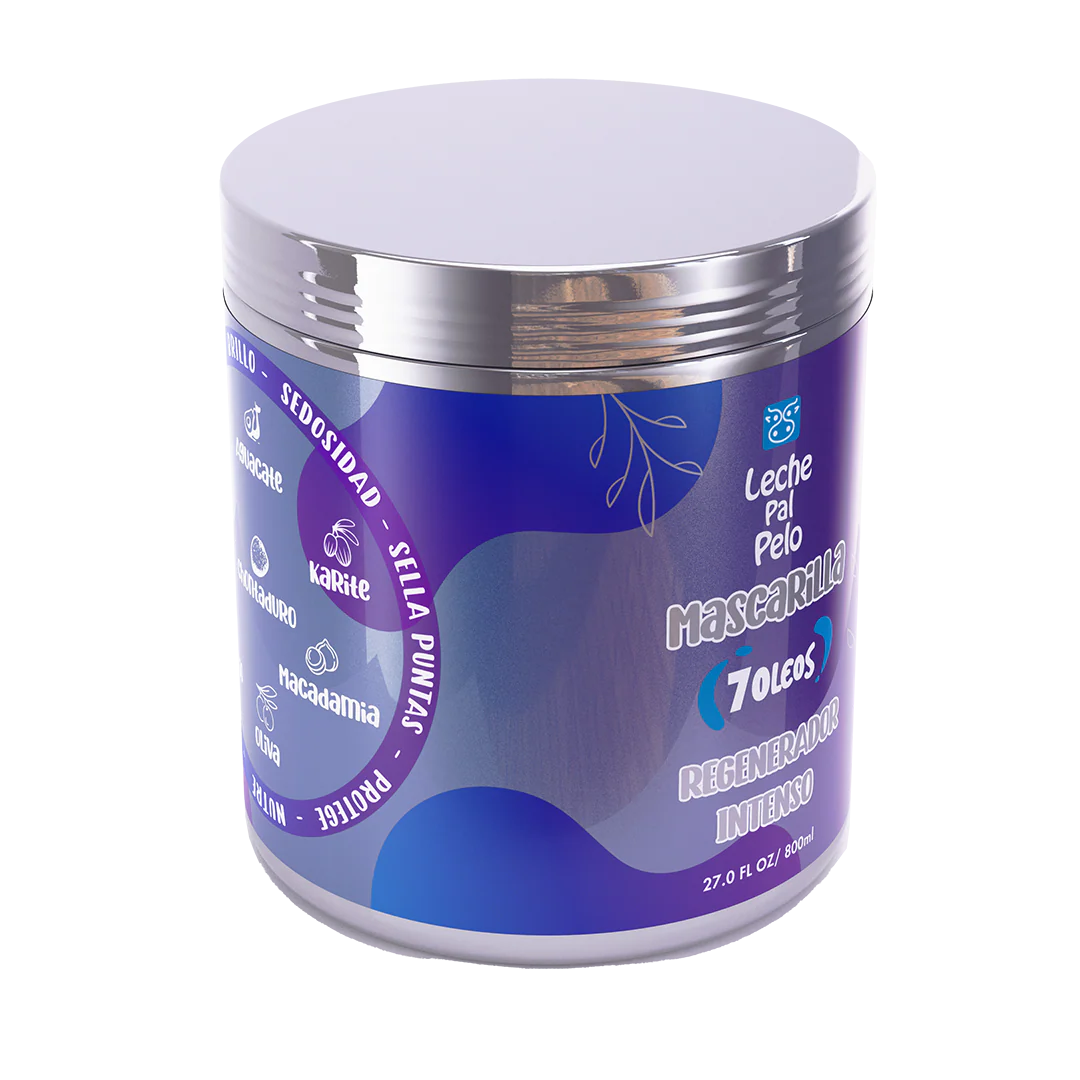 Mascarilla Regenerador Intenso 7 Oleos