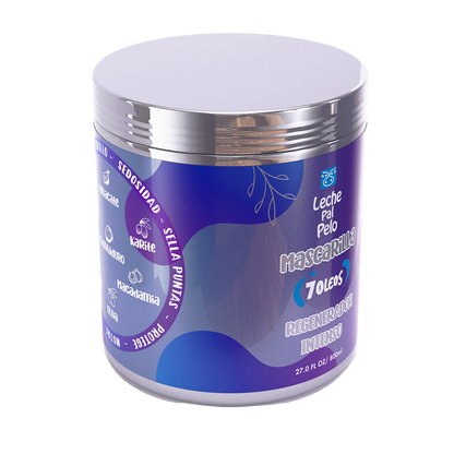 Mascarilla Regenerador Intenso 7 Oleos