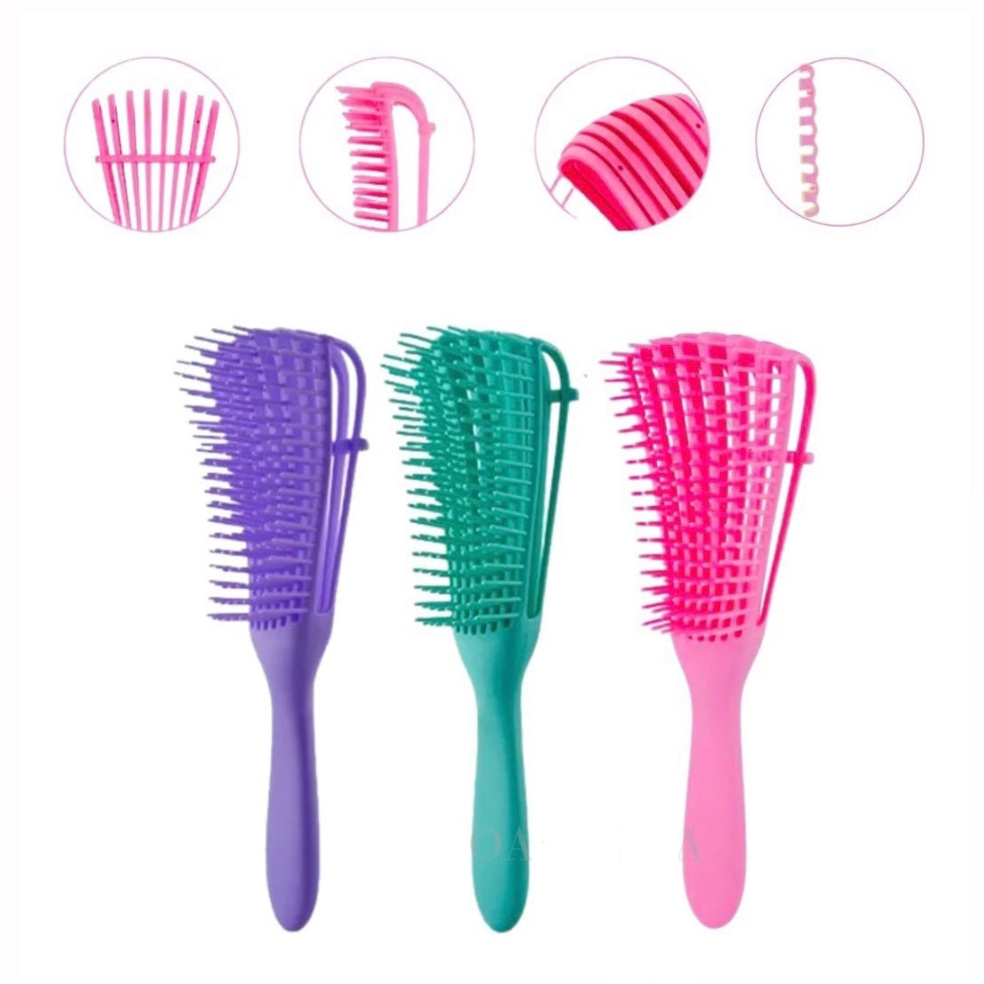 CEPILLO FLEXIBLE DESENREDANTE ANTIFRIZZ