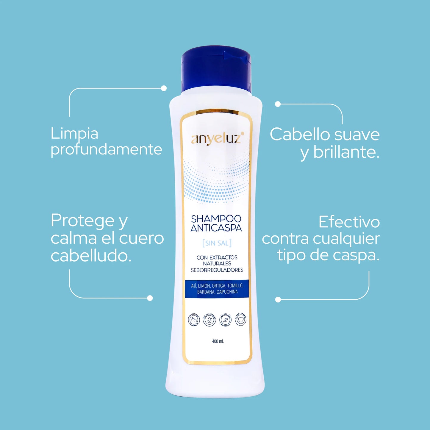 SHAMPOO ANTICASPA