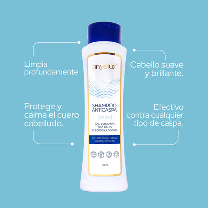 SHAMPOO ANTICASPA