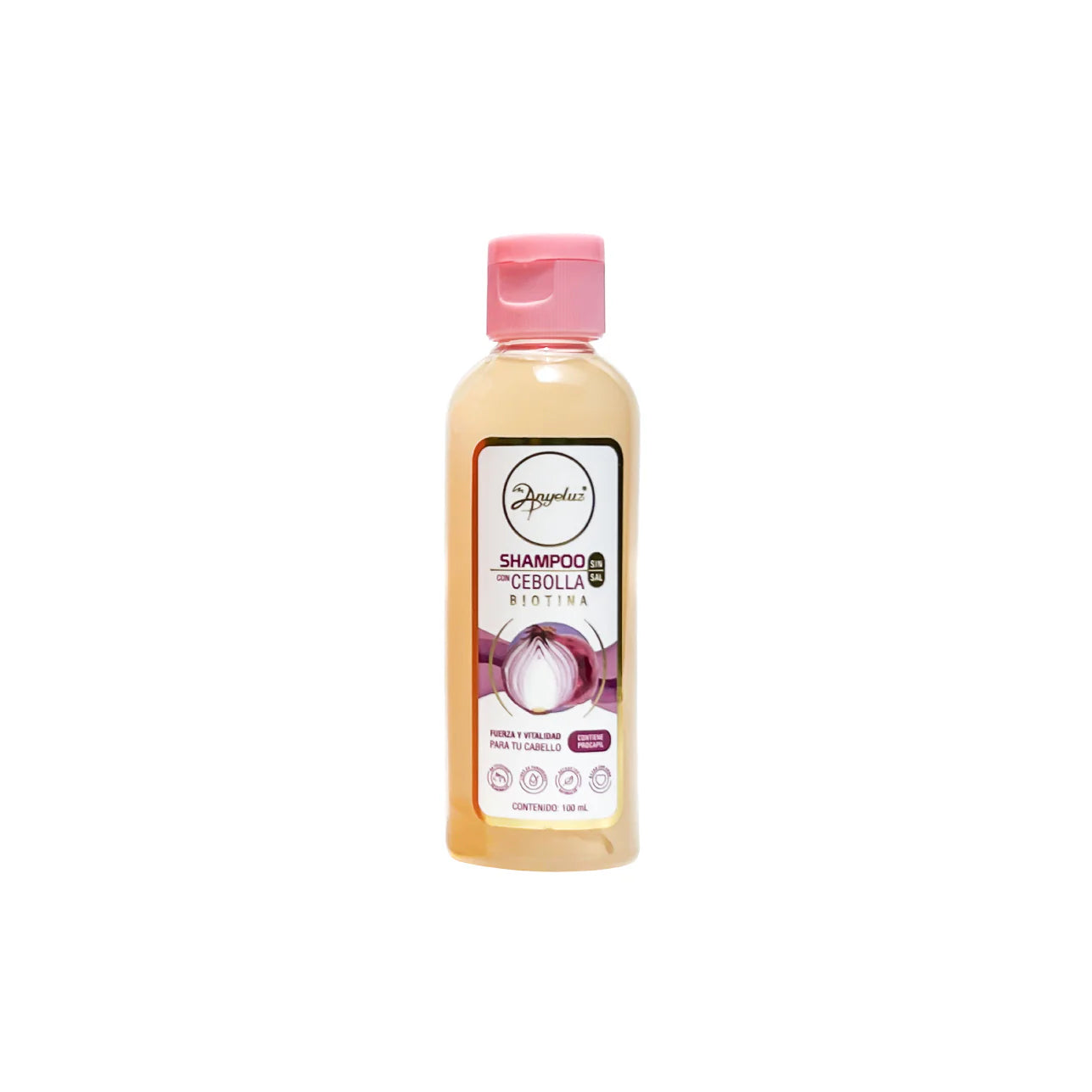 SHAMPOO CON CEBOLLA 100ML