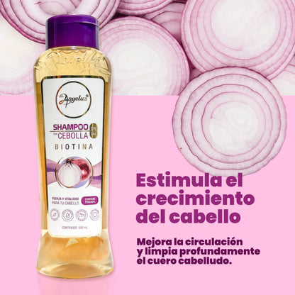 SHAMPOO CON CEBOLLA 100ML