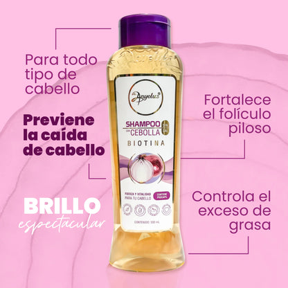 SHAMPOO CON CEBOLLA 100ML
