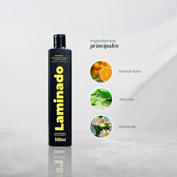 SHAMPOO LAMINADO 500 ML