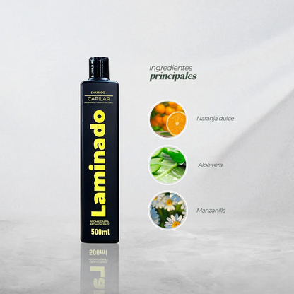 SHAMPOO LAMINADO 500 ML