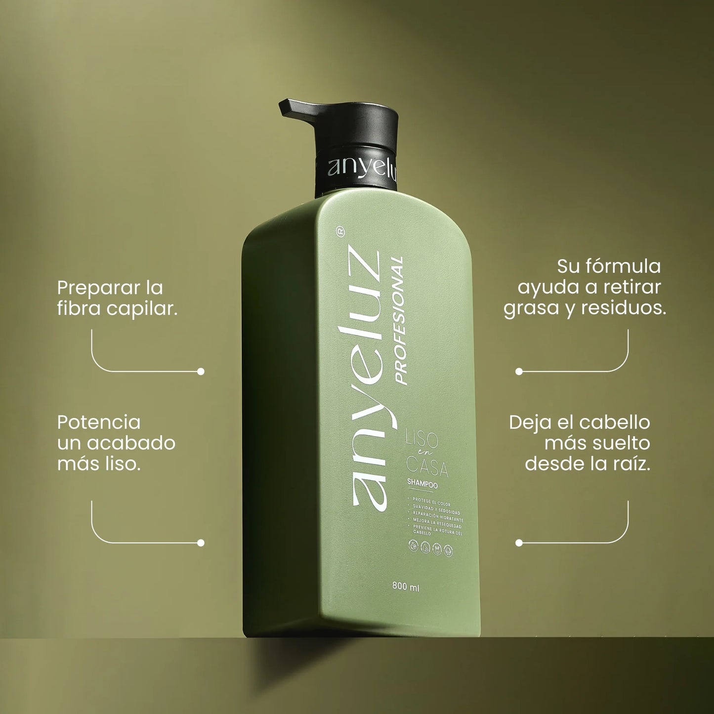 SHAMPOO LÍNEA PROFESIONAL