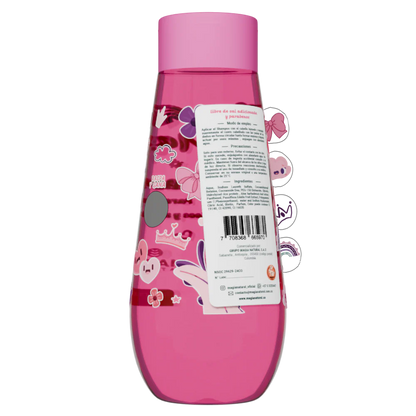Shampoo para Niñas de Crecimiento con Arroz y Maracuyá