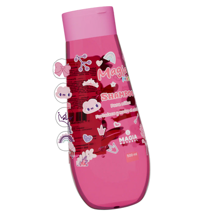 Shampoo para Niñas de Crecimiento con Arroz y Maracuyá