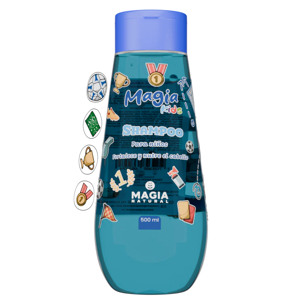 Shampoo para Niños de Crecimiento con Arroz y Maracuyá