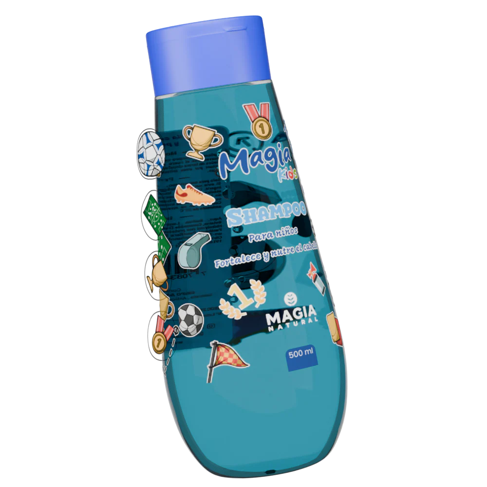 Shampoo para Niños de Crecimiento con Arroz y Maracuyá