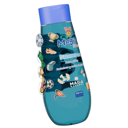 Shampoo para Niños de Crecimiento con Arroz y Maracuyá