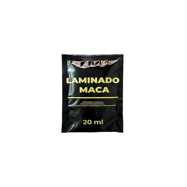 SACHET LAMINADO MACA 20 ML - Regeneración capilar