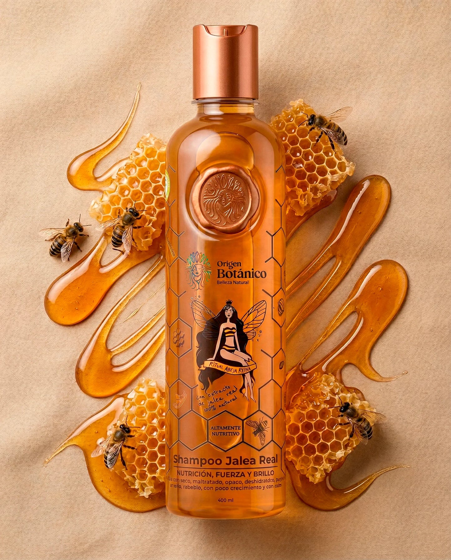 Shampoo Jalea Real