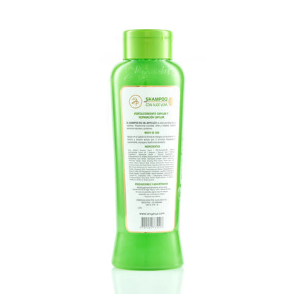 SHAMPOO CON ALOE VERA ANYELUZ