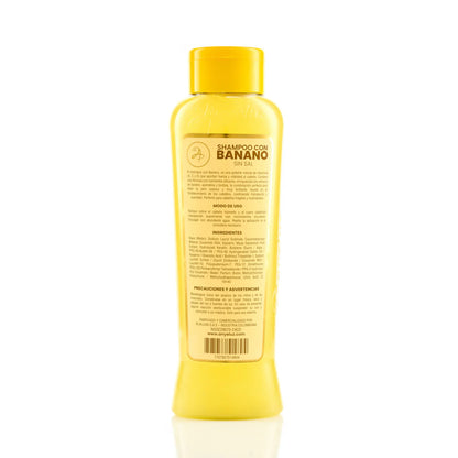 SHAMPOO CON BANANO ANYELUZ