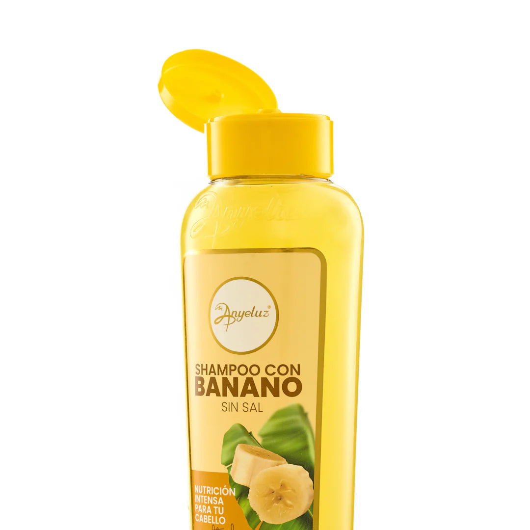 SHAMPOO CON BANANO ANYELUZ