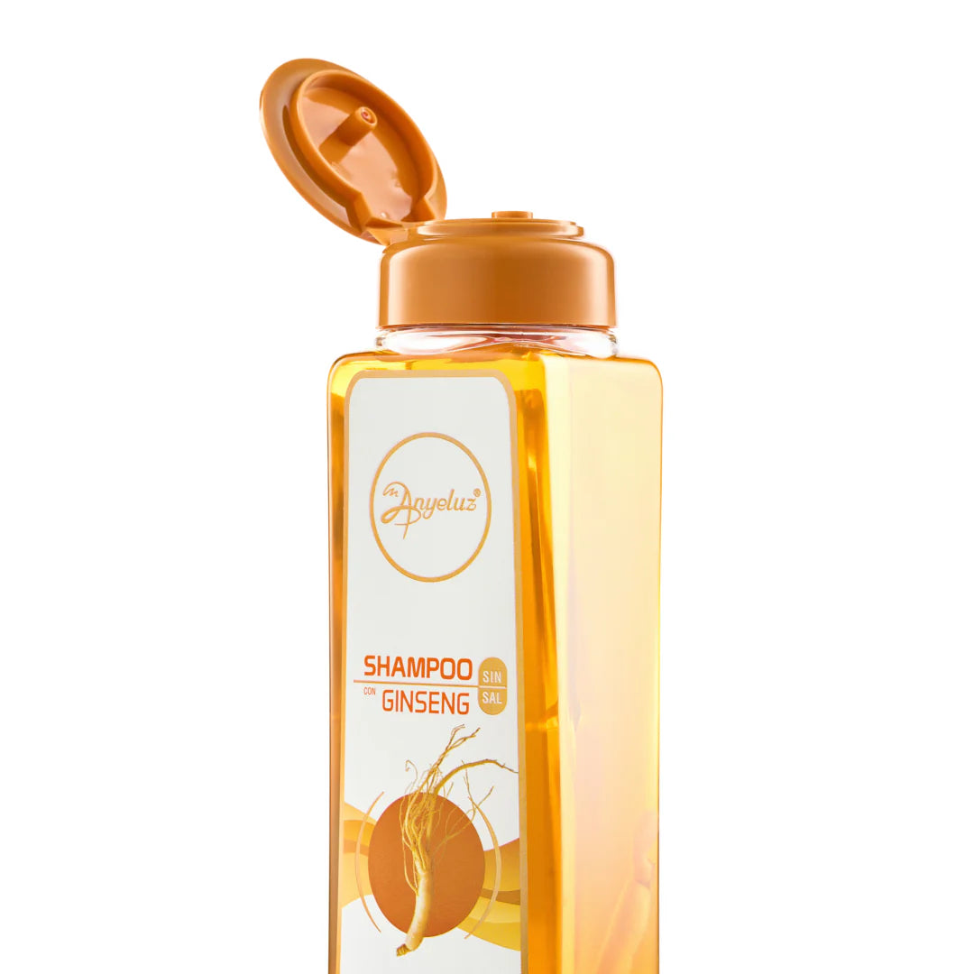 SHAMPOO CON GINSENG ANYELUZ