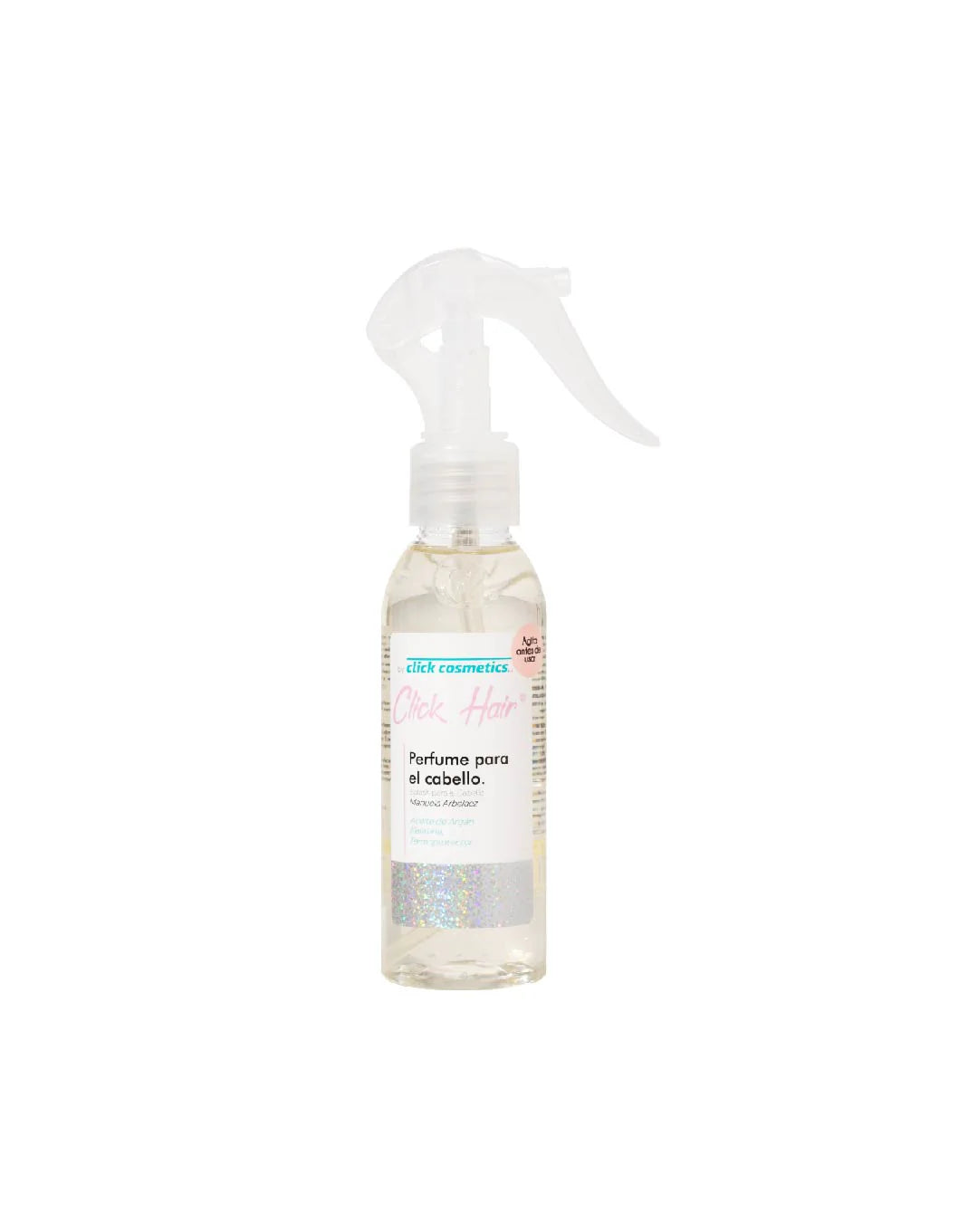PERFUME PARA EL CABELLO TRANSPARENTE