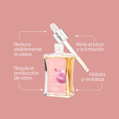 TÓNICO DE CEBOLLA CONTROL CAÍDA Y ANTICASPA
