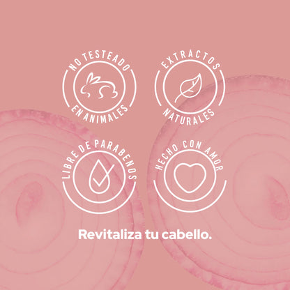 TÓNICO DE CEBOLLA CONTROL CAÍDA Y ANTICASPA